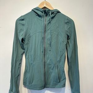 Lululemon Define Hooded Jacket Nulu - blue/green